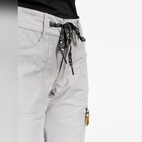 Roxy Rifter Snow Pants Grey - Picture 12 of 14